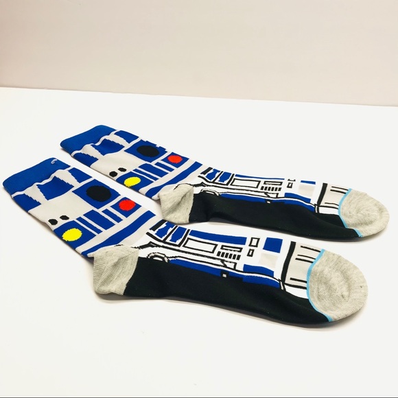 Star Wars R2D2 droid Socks - Picture 8 of 8